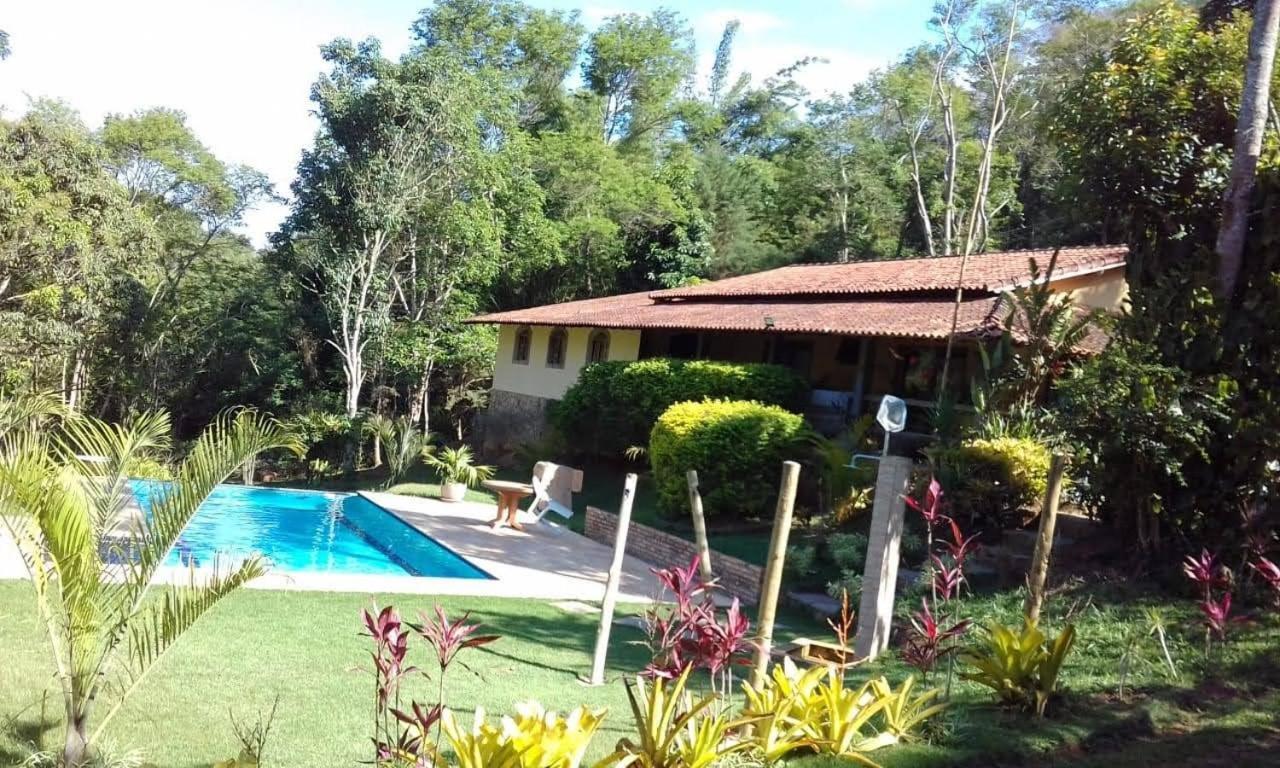 Casa Incrivel Muita Privacidade Em Condominio Na Serra - Paty Do Alferes Rj Buitenkant foto