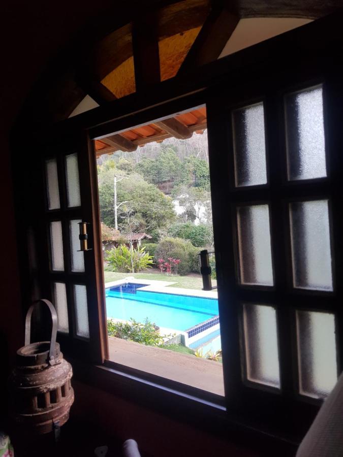 Casa Incrivel Muita Privacidade Em Condominio Na Serra - Paty Do Alferes Rj Buitenkant foto