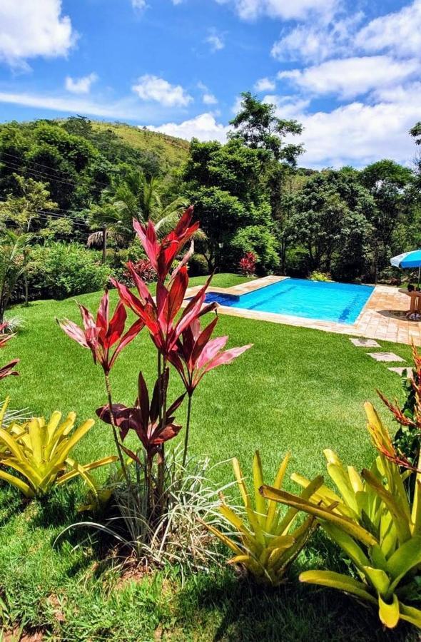 Casa Incrivel Muita Privacidade Em Condominio Na Serra - Paty Do Alferes Rj Buitenkant foto