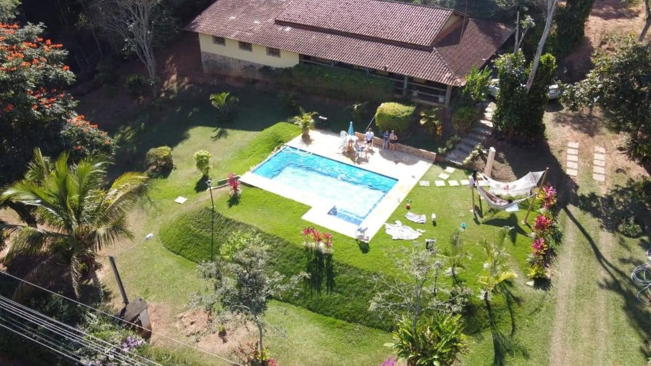 Casa Incrivel Muita Privacidade Em Condominio Na Serra - Paty Do Alferes Rj Buitenkant foto